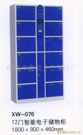 偃师市鑫威办公家具厂 高效存包柜，为鞋帽零售企业提升整洁与效率