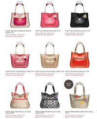 代购Coach工厂店包及其他商品——箱包销售专享，不定期更新